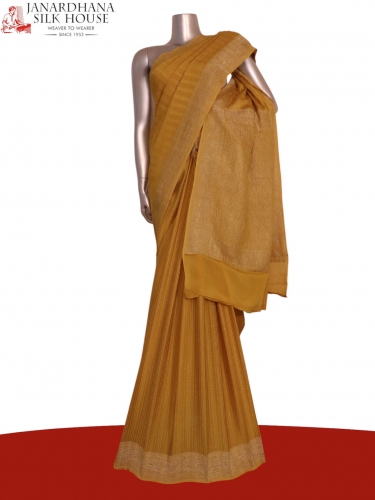 Pure Crush Crepe Silk Saree